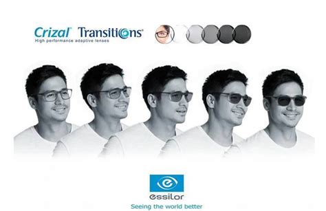 Essilor Crizal 8th Gen Transitions Lenses Eyemart Nepal