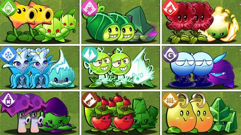 Plants Vs Zombies 2 Final Boss Every Premium And Mints Plants Max Level Vs Pvz 2 Final Bosses