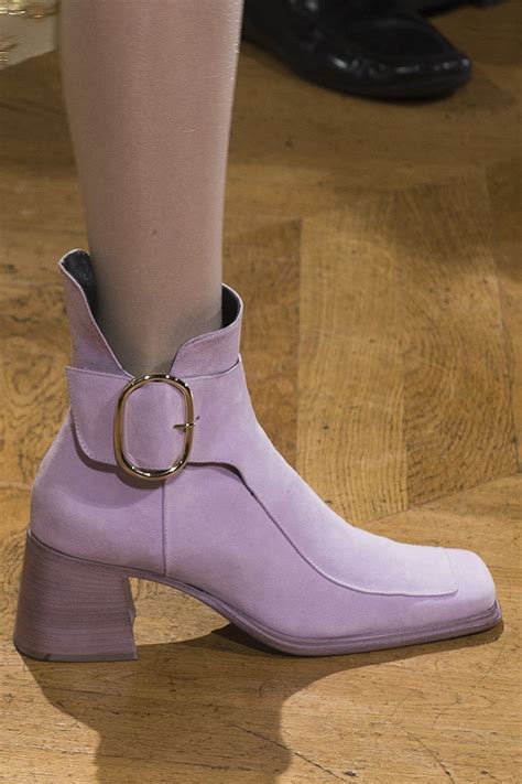 172 лучшие пары обуви Недели моды в Париже | Fashion shoes, Shoe boots ...