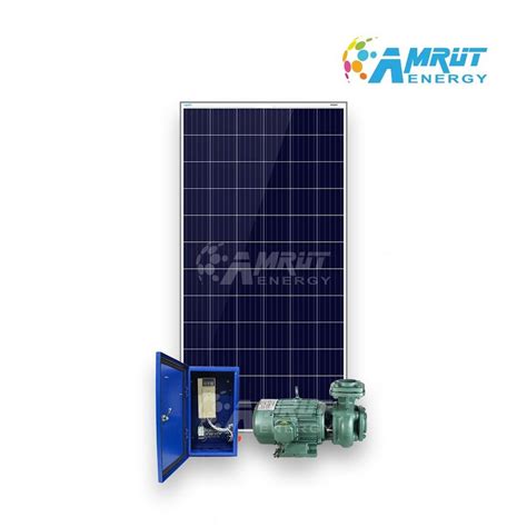 Amrut Energy New Hp Solar Surface Pump For Commercial V Ac At