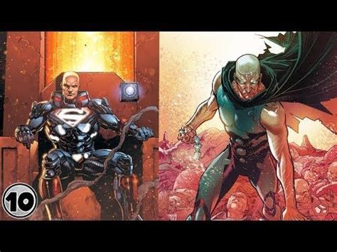 Top 10 Superpowers You Didn T Know Lex Luthor Had Lex Luthor All