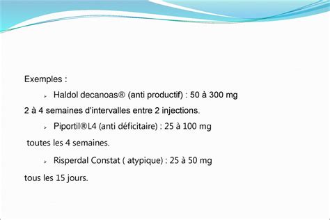 Les Neuroleptiques Ppt T L Charger