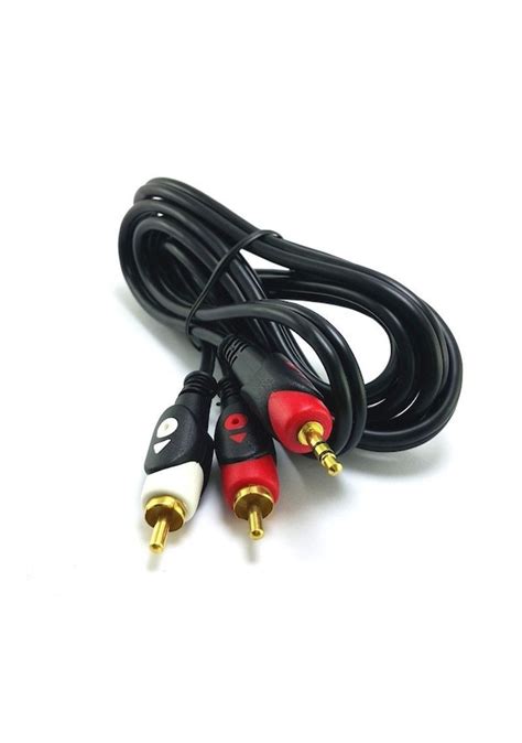 Stereo Aux Kablo Stero Rca Kablo 3 5Mm 2Rca Kablo Fiyatları ve Özellikleri