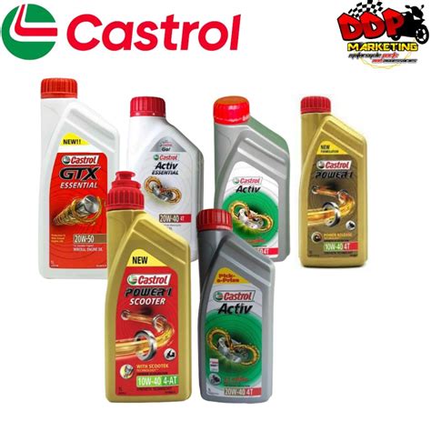 CASTROL MOTORCYCLE OIL CHANGE OIL Lazada PH