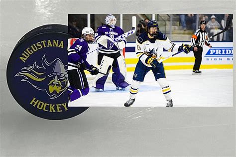 Augustana Hockey Splits Season Home Opening Weekend