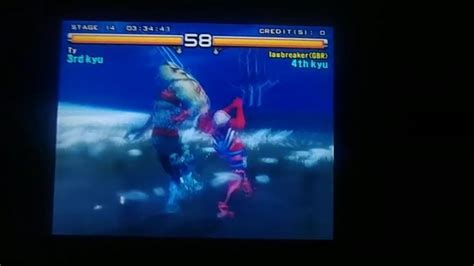 Tekken Yoshimitsu Sword Bash Throw On Nina Ryona Youtube