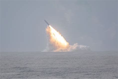 Lockheed Wins $1.2B Trident II Submarine Ballistic Missile Deal for US, UK