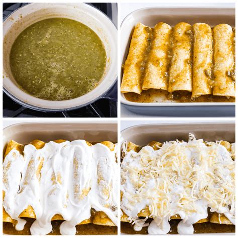 Enchiladas Suizas Recipe The Recipe Critic