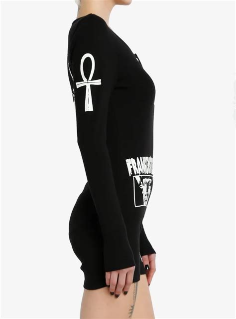 Hot Topic Universal Monsters Icons Long Sleeve Romper Mall Of America