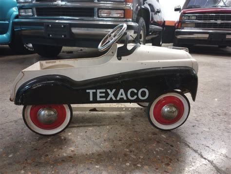 Gearbox Texaco Pedal Car Texas Trucks And Classics