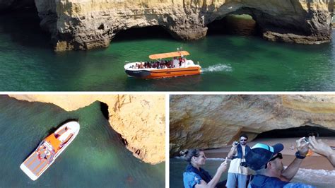 Benagil Caves Private Boat Tour Exclusive Boat Charters