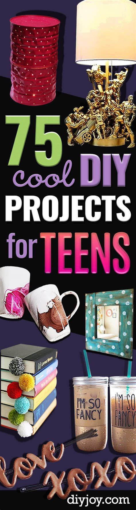 80 Creative DIY Projects For Teenagers Diy For Teens Diy Projects