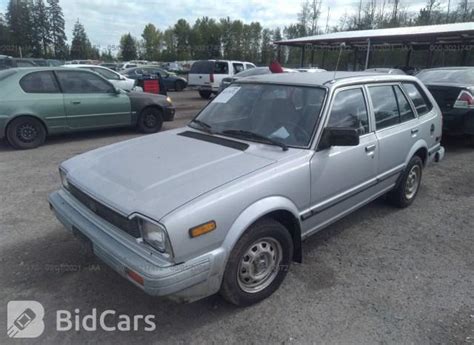 1983 Honda Civic Deluxe JHMWD3520DS020221 Bid History BidCars