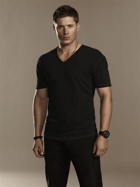 This Smoldering Studio Shot Hot Jensen Ackles Pictures Popsugar