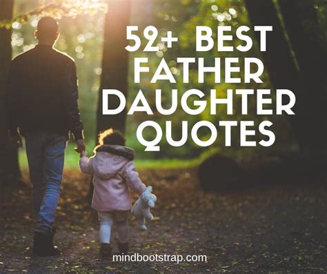 52+ Inspiring Father Daughter Quotes & Sayings (Images)