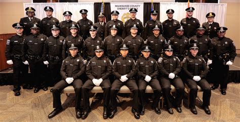 Mcso Swears In 26 New Sheriff Deputy Recruits Milwaukee Times Weekly