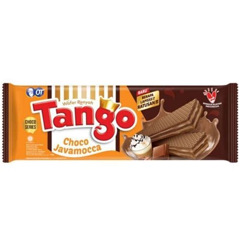 Jual Tango Wafer Choco Javamocca Gr Shopee Indonesia