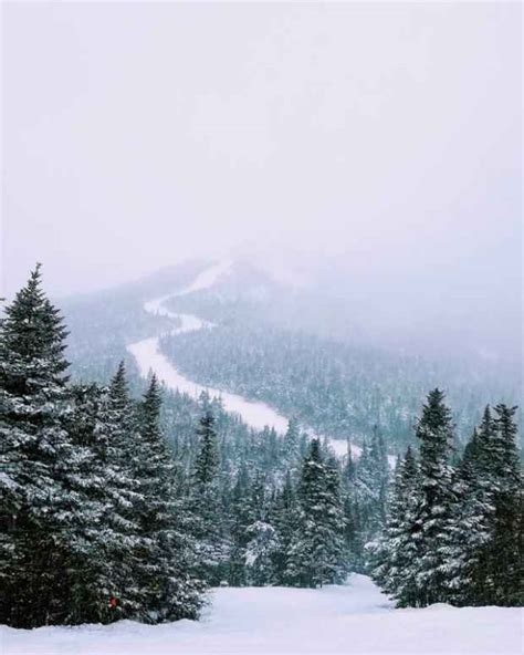 Eight To Inches Of Snow Hit Vermont Ski Area During Jaypril With