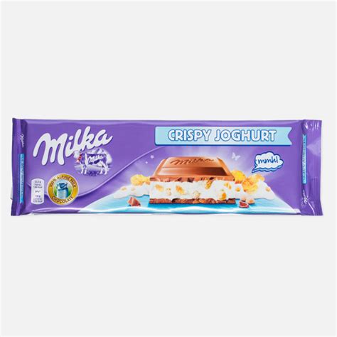 Milka Crispy Joghurt G