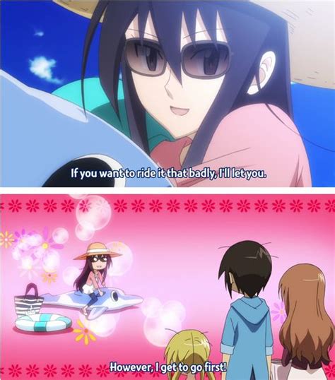 Seitokai Yakuindomo All Anime Me Me Me Anime Geek Out Armin Manga