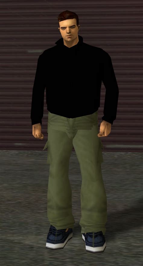 Gta 3 Claude Remastered Mod