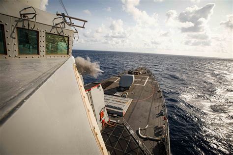 USS Carney had 'seconds' to respond to anti-ship ballistic missiles