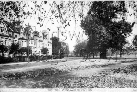 Wandsworth Common West Side 1947 Wandsworth Borough Photos