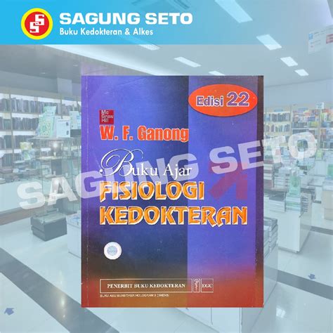 Jual Buku Ajar Fisiologi Kedokteran Ganong Ed Shopee Indonesia