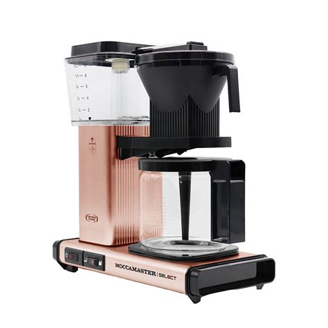 Moccamaster KBG Select Copper Barista EShop