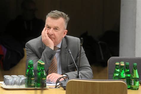 Minister nauki Dariusz Wieczorek groził byłemu prezesowi Łukasiewicza