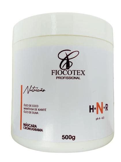 Mascara De Nutrição Profissional - Máscara de Nutrição Capilar Profissional 500G - Cortex Professional ...