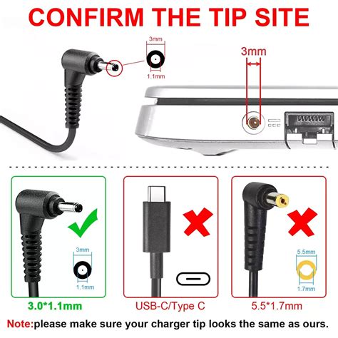 Acer Genuine Original Oem W Adapter For Acer Aspire Vero Av Av