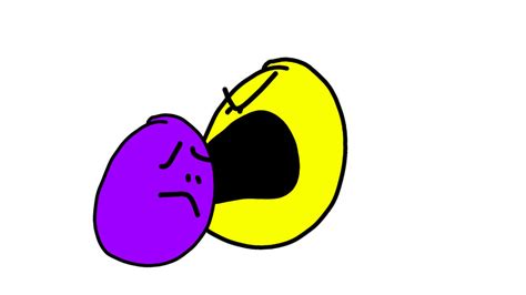 BFDI: Yellow Face Eats Purple Face by AlphabetLoreGFan on DeviantArt