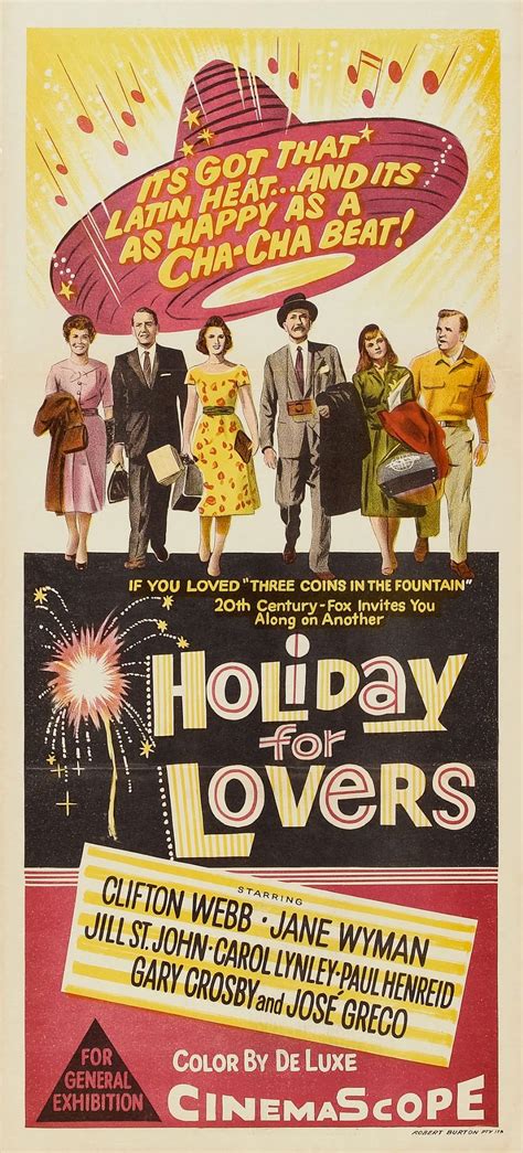 Holiday For Lovers 1959