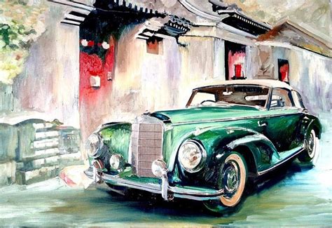 Картинки по запросу машина живопись | Painting, Art, Car