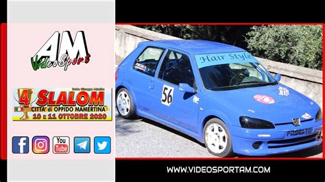 Porcaro Rocco PSG 4 Slalom Oppido Mamertina HD YouTube