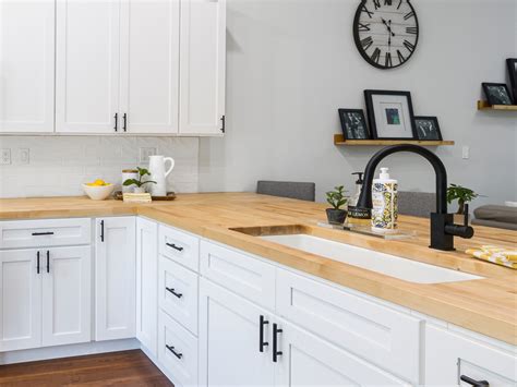 Formica Butcher Block Countertops Types Of Countertop | The Best