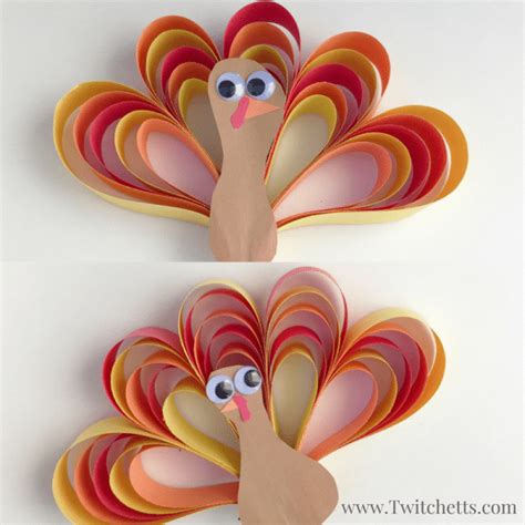 Easy Thanksgiving Crafts for Kids to Make - Happiness is Homemade