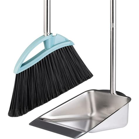 Long Handle Broom And Dustpan Set