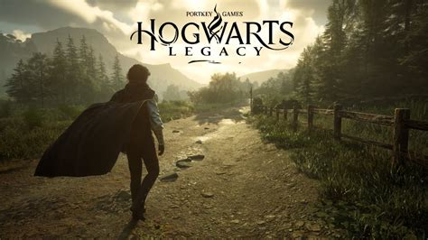 4K Hogwarts Legacy Ambient Peaceful Walk Exploring Around The