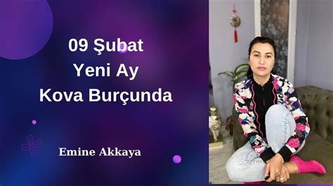 09 ŞUBAT YENİ AY KOVA BURCUNDA KISA NOTLARI VERDİM YouTube