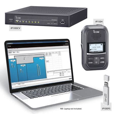 IP Advanced Radio System IP WLAN Radio System Icom UK