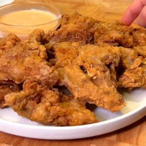 Crispy Fried Oyster Mushrooms