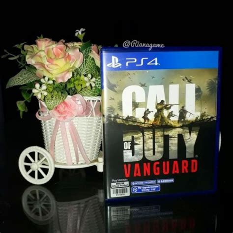 Bd Kaset Ps4 Ps5 Call Of Duty Vanguard Game Cd Ps 4 5 Cod Bekas Second