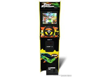 Arcade Up The Fast And Furious Deluxe Arcade Machine Desde