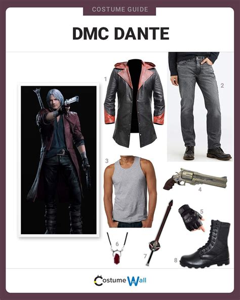 Dante Devil May Cry 5 Cosplay