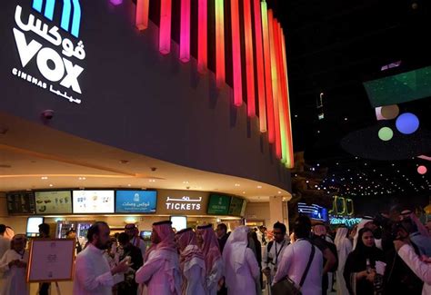 How VOX Cinemas aims to play starring role in Saudi Arabia's cinema ...