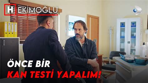 Hekimoğlu Hasta Bakarken Kendisini Tedavi Ediyor Hekimoğlu Özel