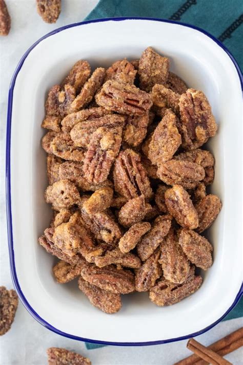 The Best Sugared Pecans Recipe Fixed On Fresh