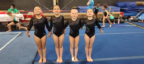 Xcel Competitive Team – Discover Gymnastics